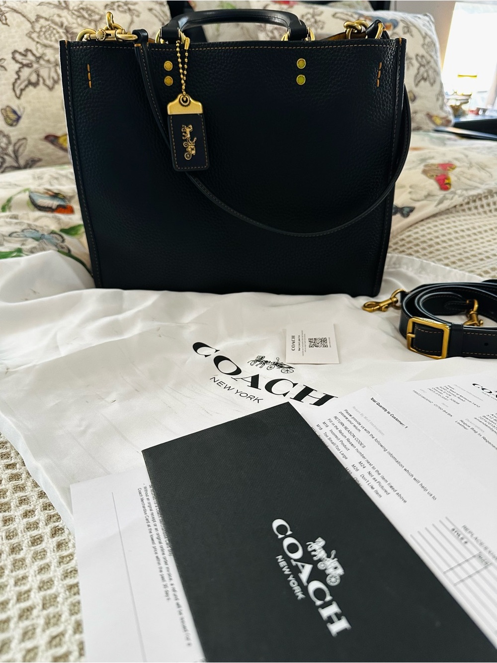 Coach Rogue Bag In Regenerative Leather